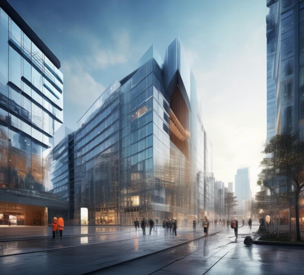 推动东北商贸城建设，构建现代商业中心