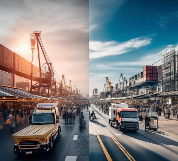 商贸服务业的机遇与挑战，物流与供应链管理的双刃剑