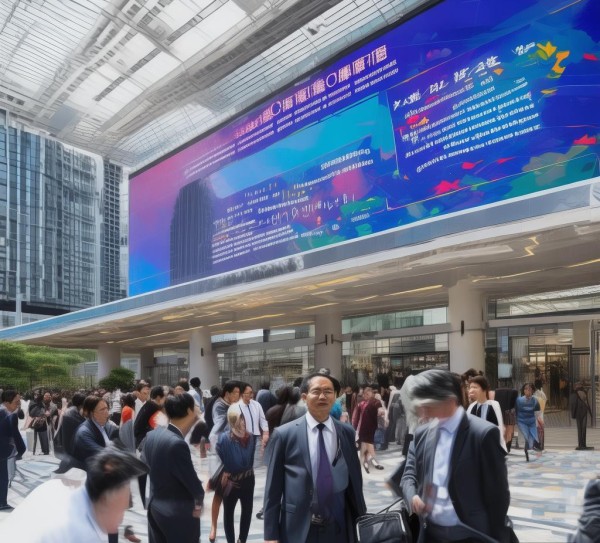 广州区商贸服务中心，助力商贸企业，推动经济高质量发展。