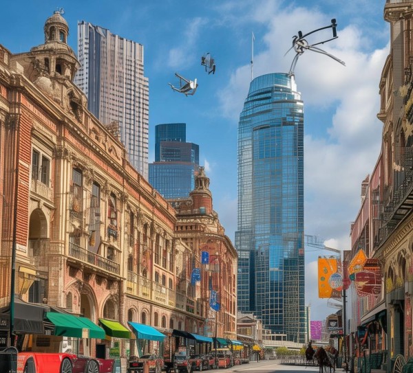 德州商贸城,历史与现实的互动与融合 德州商贸城,历史与现实的互动与融合