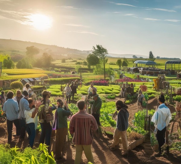 农业商贸服务业，创新与发展的新机遇