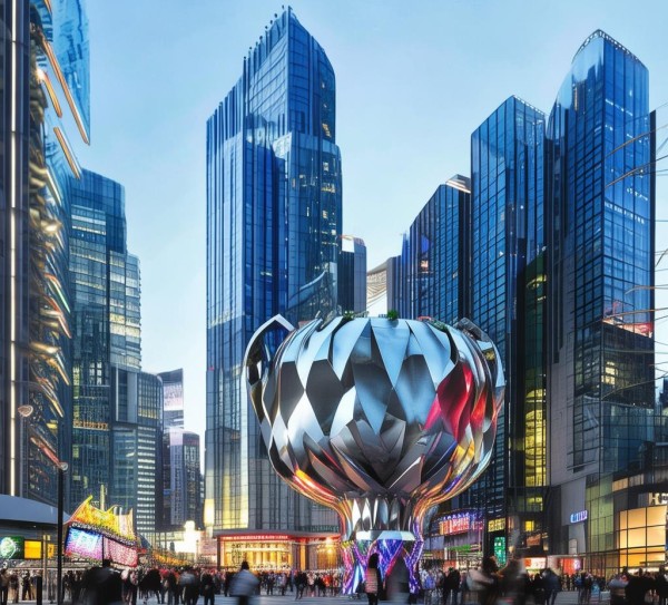 银鼎商贸城,城市发展的新引擎 银鼎商贸城,城市发展的新引擎