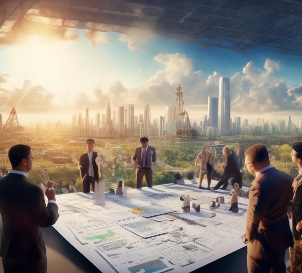 油田老商贸城项目招标，机遇与挑战并存，未来前景广阔！