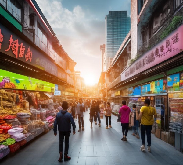 探索中阳商贸市场高质量发展之路,新旧融合与数字化转型 探索中阳商贸市场高质量发展之路,新旧融合与数字化转型