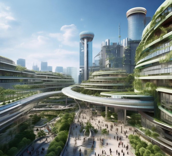 西安富力环球商贸港项目，未来可能的布局