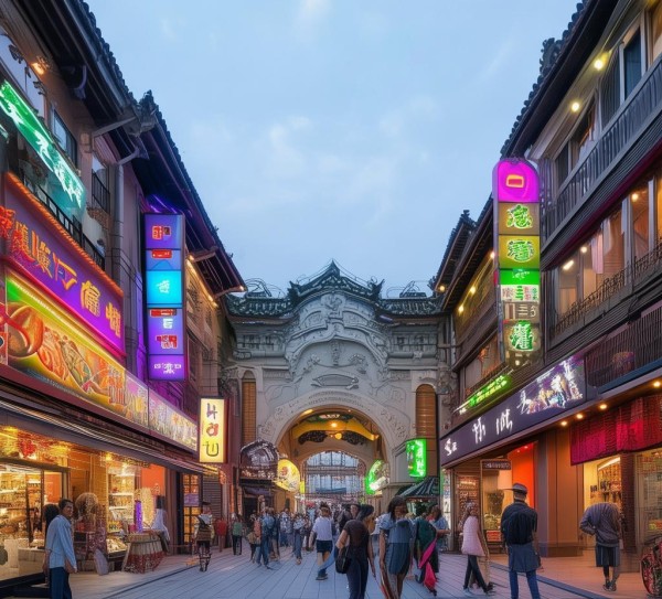 祁东河洲商贸街改造 project as a new economic engine 祁东河洲商贸街改造 project as a new economic engine