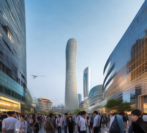 临汾国际商贸城,全球商业中心的年轻地标 临汾国际商贸城,全球商业中心的年轻地标