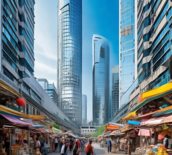 海门大千商贸城，发展与民生的融合