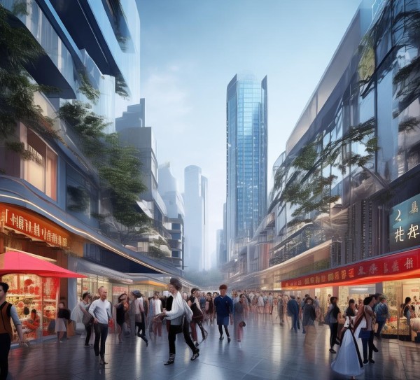 南宁淡村商贸城，商业与生活的未来
