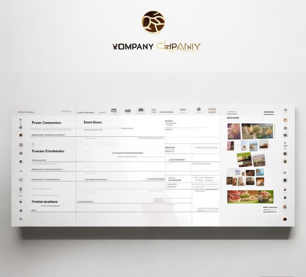 商贸公司服务信息表