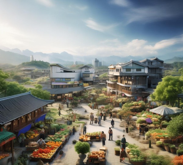 工农乡商贸服务示范镇,助力乡村振兴的创新实践 工农乡商贸服务示范镇,助力乡村振兴的创新实践