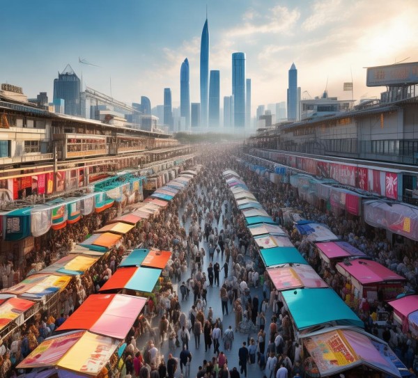 汉阳国际商贸城,商贸新天地与未来辉煌 汉阳国际商贸城,商贸新天地与未来辉煌