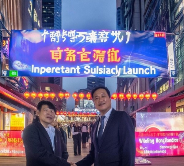 商贸城消息，重要子公司成立，与五菱宏光深度合作