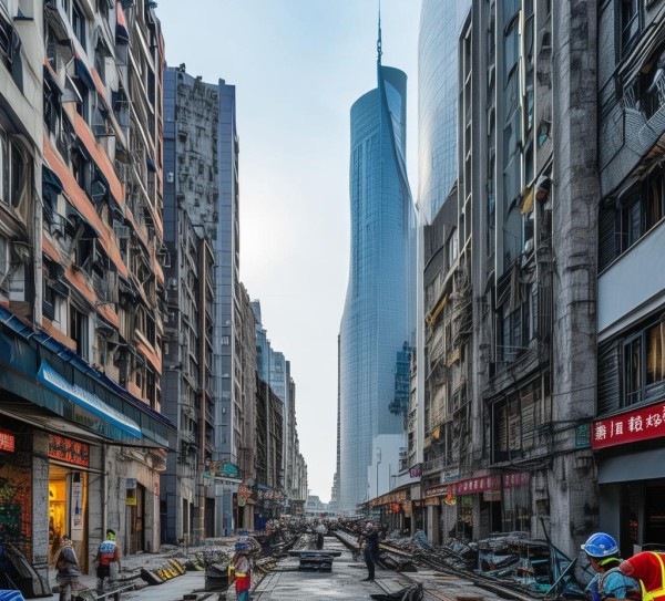 宾阳商贸城街道改造项目,机遇与挑战并重,未来走向明确 宾阳商贸城街道改造项目,机遇与挑战并重,未来走向明确