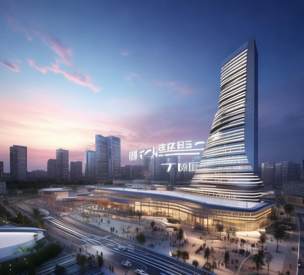 东营国际商贸城，连接未来的新地标，成为行业中的领先商业典范。