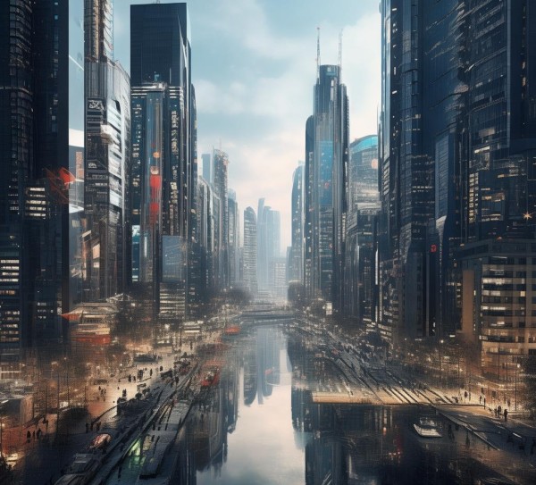 商贸城，商业的未来，城市的机遇