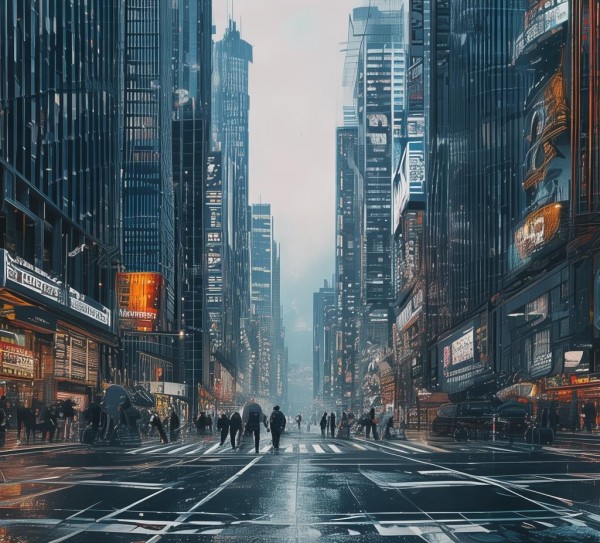 商贸流通服务中心的核心功能