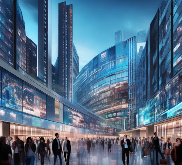 鲲鹏商贸城,数字转型新机遇 鲲鹏商贸城,数字转型新机遇