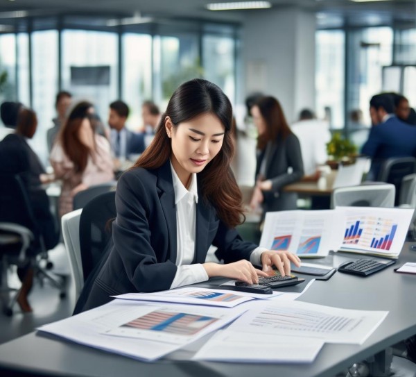 商贸会计在商界的财务运作中的专业应用