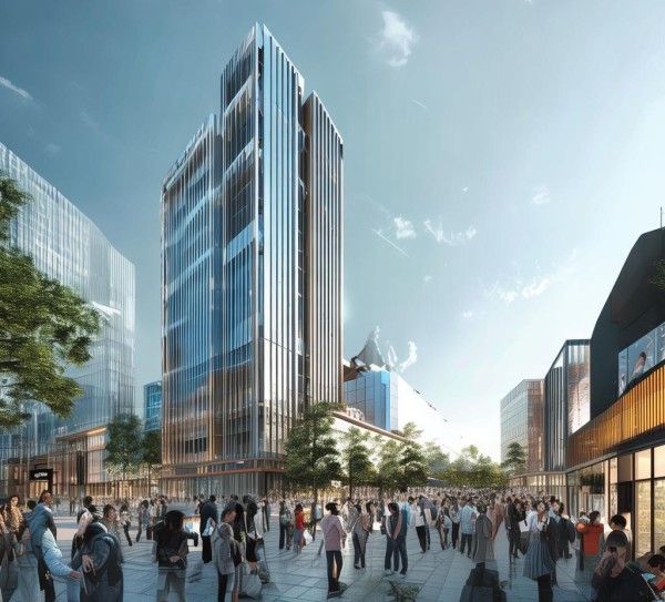 石泉县堡子商贸中心项目,发展新引擎,服务新升级 石泉县堡子商贸中心项目,发展新引擎,服务新升级