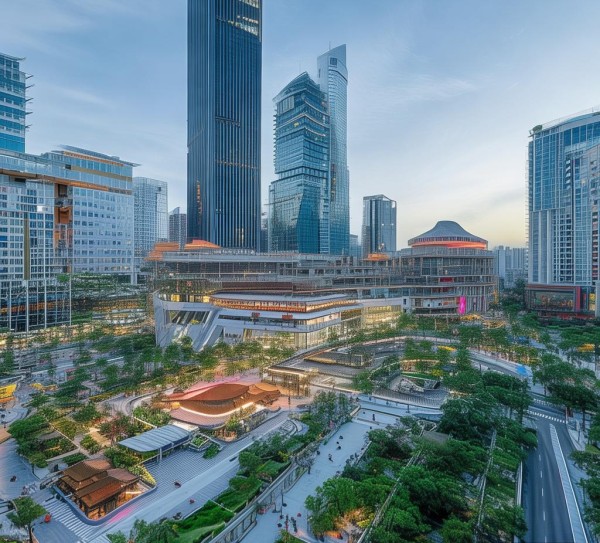 温州市区品质生活与创新融合商贸城