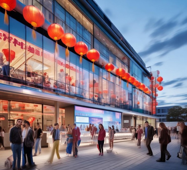 韩城商贸企业服务中心，服务为民，创新未来