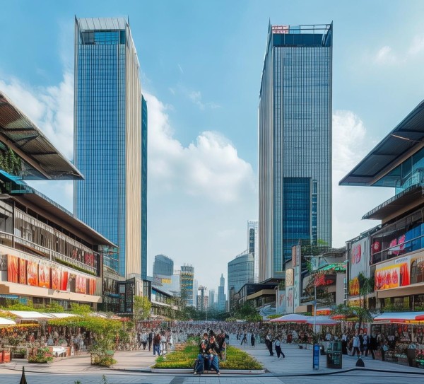 福州商贸城，城市发展的新亮点—项目介绍视频