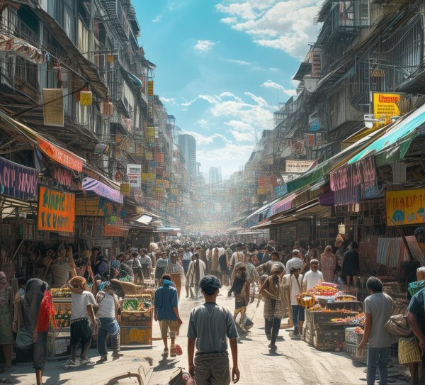 国际商贸城,机遇与挑战 国际商贸城,机遇与挑战