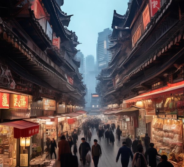 郑州百荣商贸城，千年商业帝国的现代-day legend