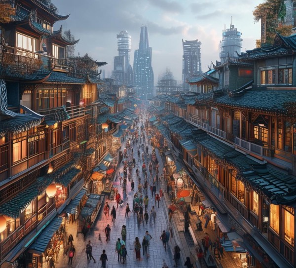 商贸城镇规划理论与实践的系统化研究