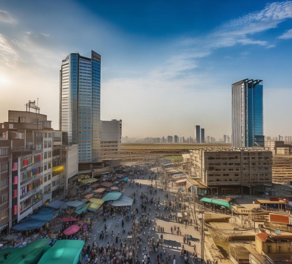 濮阳市油田商贸中心，机遇与挑战