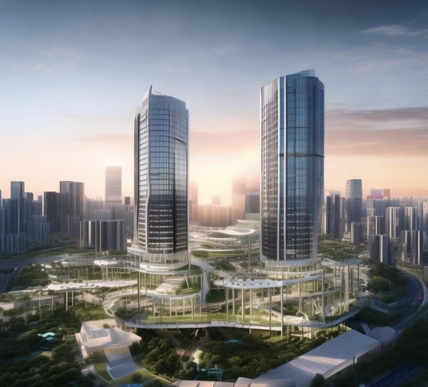 江津国际商贸城，连接未来发展的新平台