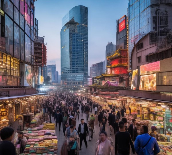 义乌商贸城，商贸城新时代的机遇与挑战