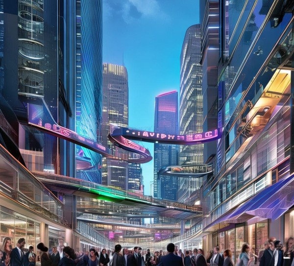 国际商贸区连接全球的商贸纽带 国际商贸区连接全球的商贸纽带