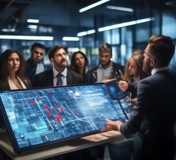 警惕商贸公司数据安全风险，防范意外伤害。