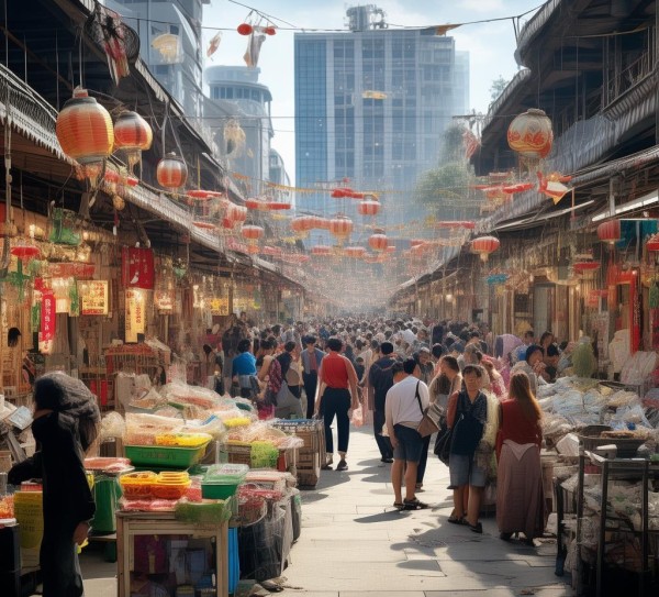 南江县商贸服务市场的崛起与挑战