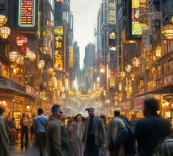 金城商贸服务业发展，机遇与挑战