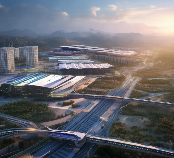 助力区域经济发展的新引擎，四川绵阳商贸物流项目