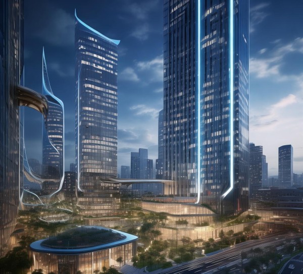 世纪广场商贸综合体项目,连接未来 世纪广场商贸综合体项目,连接未来