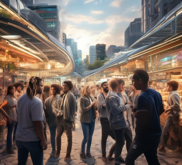 青春时代，商业活力无限，青春商贸服务的创新