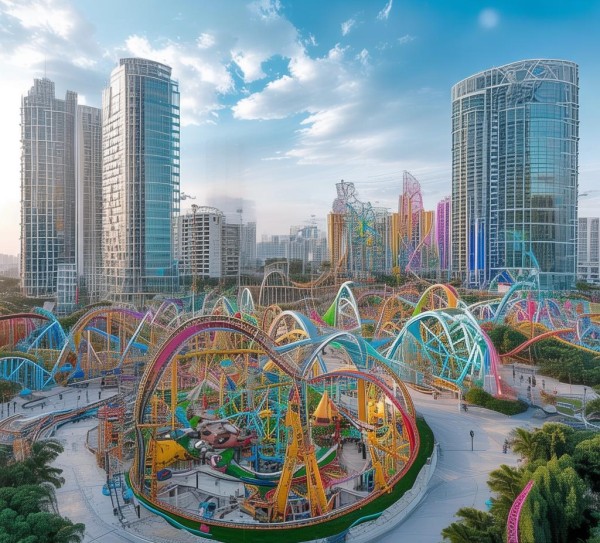 黄海商贸城游乐项目，未来机遇与挑战分析