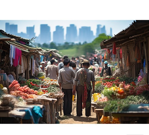 农村商贸，农村与城市文明的连接之旅