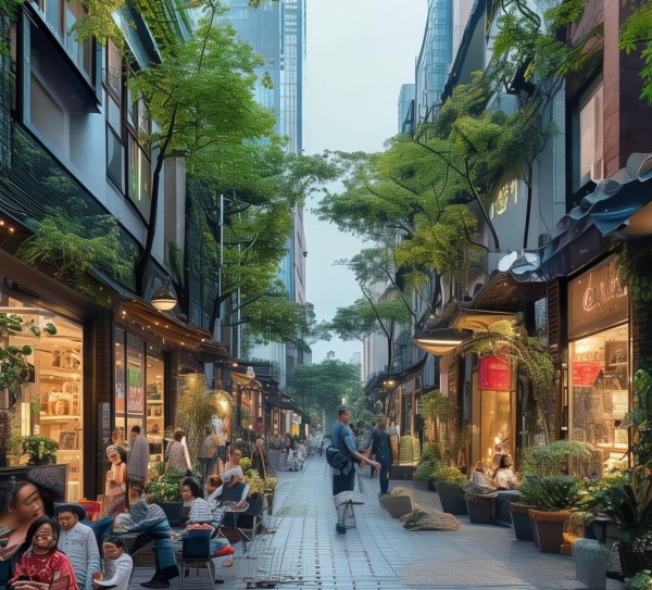 静海商贸街环境整治项目如何重塑城市生活? 静海商贸街环境整治项目如何重塑城市生活?