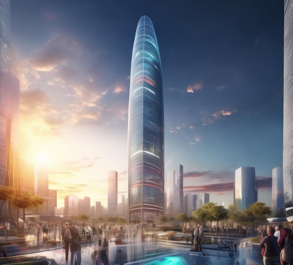 新时代新标杆,全球起始点的商贸新标杆 新时代新标杆,全球起始点的商贸新标杆