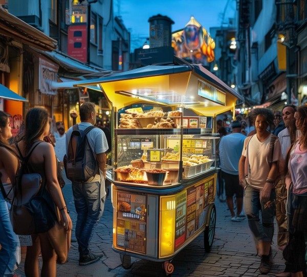 夜宵,满足旅游需求的时尚选择 夜宵,满足旅游需求的时尚选择