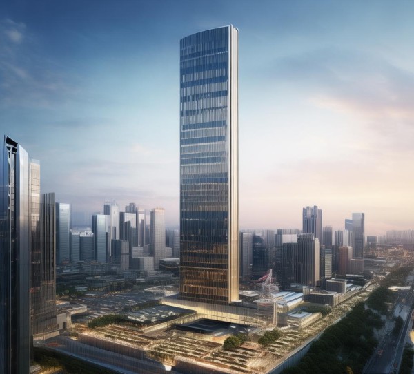 定陶国际商贸城,国际商业地标 定陶国际商贸城,国际商业地标