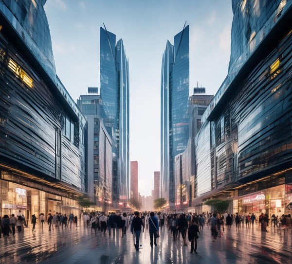 中储浐灞商贸城，城市发展的新引擎