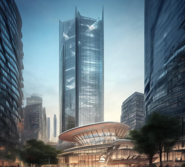 国际商贸中心，连接未来商业的枢纽