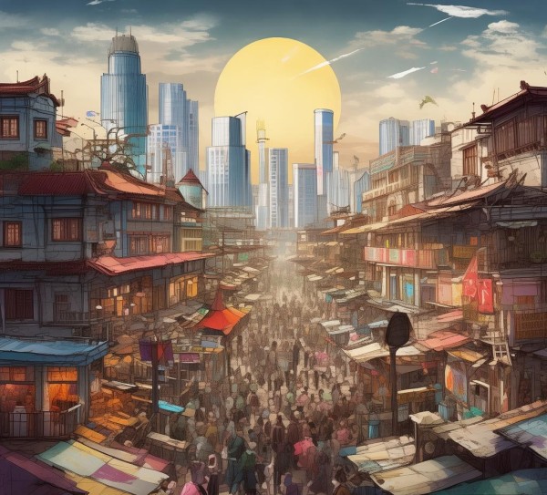 铜陵国际商贸城,机遇与挑战并存,未来走向未来 铜陵国际商贸城,机遇与挑战并存,未来走向未来