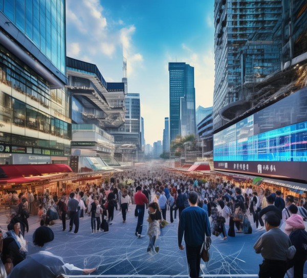 长沙国际商贸城，机遇与挑战并存，数字化转型助力城市繁荣